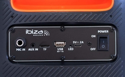 CUBE180 IBIZA přenosný zvukový systém