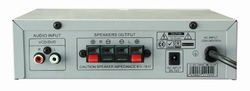 MFA-1200USB-BT-BL LTC audio zesilovač