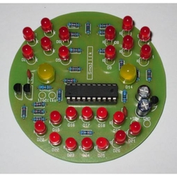 H-142 led smajlík