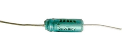 2u2/160V TF013, elektrolyt.kondenzátor axiální