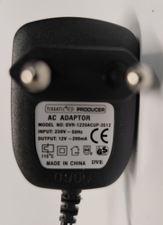 adaptér AC-AC 12V/0.2A