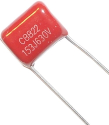 15n/630V CBB22, svitkový kondenzátor polypropylen