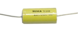 2u2/250V TC206, svitkový kondenzátor