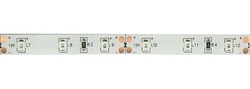 LED pásek 8mm, červený, 60xLED2835/m, IP65, modul 5cm