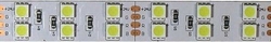 LED pásek RGB digitální 5V WS2812, 144x LED5050/m, IP20, modul 1m