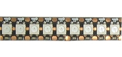 LED pásek RGB digitální 5V WS2812, 144x LED5050/m, IP65, modul 1m