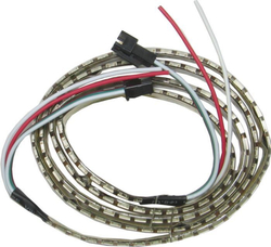LED pásek RGB digitální 5V WS2812, 144x LED5050/m, IP65, modul 1m