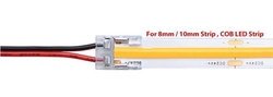 LED pásek 8mm bílý denní, FCOB 360 LED/m, IP20, cívka 5m
