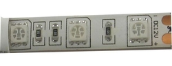 LED pásek GROW 12V 10mm plnospektrální, 60x LED5050/m, IP20, modul 5cm