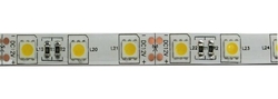 LED pásek 10mm, bílý teplý, 60xLED5050/m, IP65, modul 5cm