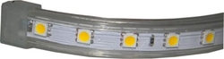 LED pásek 230V červený, 60xLED5050/m, IP65, modul 1m