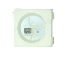 LED SMD 5050 RGB+IC  0,7/ 1,4/ 0,4Cd /20mA 120°