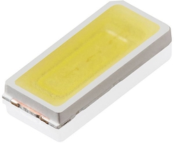 LED SMD 7030 teplá bílá 3000K, 6V, 1W 120°