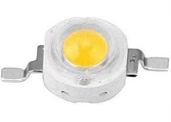 LED 1W bílá 6000K, 85lm/350mA, 120°