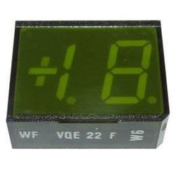 VQE22F zobrazovač +1.8., zelený, RFT