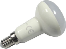 Žárovka LED E14 R50 reflektorová, teplá bílá, 230V/6W