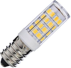 Žárovka LED E14 corn, 51xSMD2835, 230V/3,5W, teplá bílá