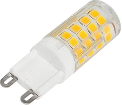 Žárovka LED G9, 51x SMD2835, 230VAC/3,5W, bílá