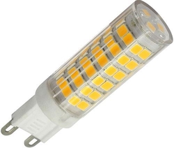 Žárovka LED G9, 75x SMD2835, 230VAC/4,5W, bílá