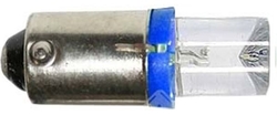 Žárovka LED Ba9S 12V/0,3W modrá