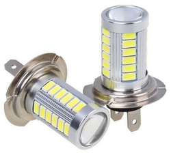 Žárovka LED H7 10-30V, 10W, bílá, 33xLED SMD5730