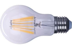 Žárovka LED E27 8x Filament 230V/8W, teplá bílá