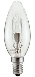 Žárovka E14 C35 svíčková halogenová 230V/42W