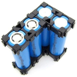 Držák baterie z článků 18650 - modul pro 2 články