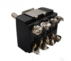 Vypínač páčkový KN3(B)-401A, ON-OFF 4pol.250V/10A