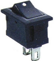 Vypínač kolébkový SMRS-101-1, OFF-ON 1pol.250V/1A