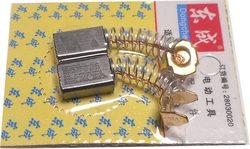 Uhlík 6x10x15mm - pár