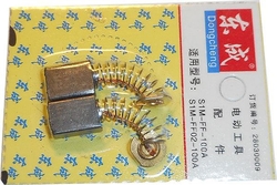Uhlík 6x9x13mm - pár
