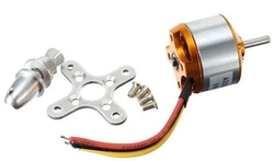 Motor A2212 bezkartáčový outrunner, 2200kV