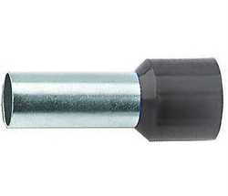 Dutinka pro kabel 6mm2 černá (E6012)
