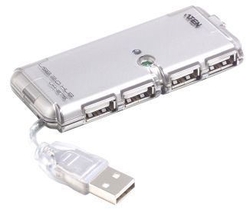 USB HUB PremiumCord 4 portový, bez napájení
