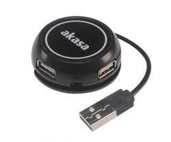 USB HUB AKASA 4-port USB 2.0