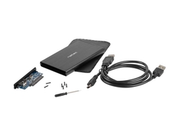 Externí box pro SATA 2,5” HDD s připojením na USB 2.0