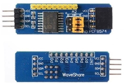 Expandér I2C s PCF8574