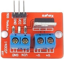 Výkonový spínač MOSFET PWM, modul s IRF520