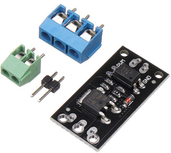 Výkonový spínač MOSFET PWM, modul s FR120N