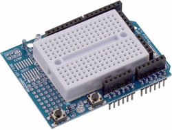 Prototypová deska s kontaktním polem pro Arduino UNO /prototyp shield/
