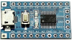 Vývojová deska STM8S103F3P6