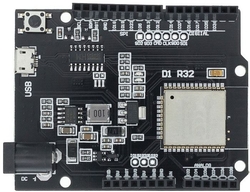 Klon Arduino Uno D1 R32 4MB, WiFi+Bluetooth, vývojová deska