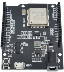 Klon Arduino Uno D1 R32 4MB, WiFi+Bluetooth, vývojová deska