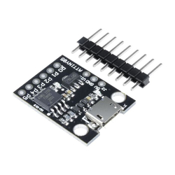 Digispark Attiny85, micro USB programovací modul Arduino