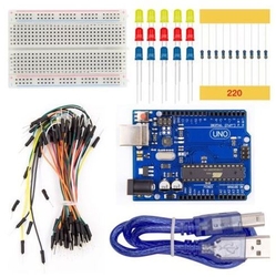 Arduino UNO R3, Basic Kit