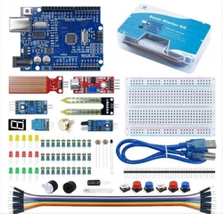 Basic Starter Kit Arduino UNO R3 Projects