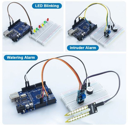 Basic Starter Kit Arduino UNO R3 Projects