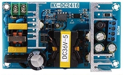 Napájecí zdroj-modul WX-DC2416 100-265VAC/36VDC 5A