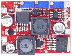 Napájecí modul, step-up/step-down měnič CC/CV 3A /DC-DC nabíječka/